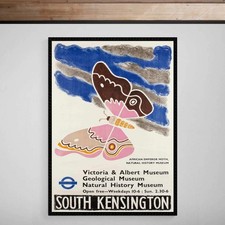 Listing image for Natural History Museum South Kensington London Tourism Travel Print Poster