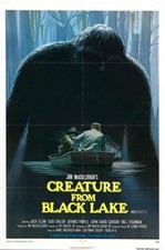 Listing image for CREATURE FROM BLACK LAKE 01 B-MOVIE REPRODUCTION ART PRINT A4 A3 A2 A1