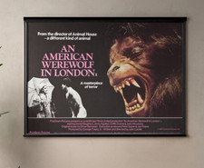 Listing image for An American Werewolf in London Unframed Wall Art Poster Print Picture A3 A4