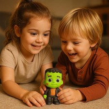 Listing image for Frankenstein Monster Figure – Classic Horror Collectible Halloween Decoration
