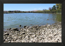 Listing image for snake river Framed Wall Art Poster Canvas Print Picture