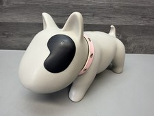 Listing image for TAPAS English Bull Terrier 'Bullseye" Doggy Money Box Vintage 2002 Collectible