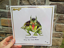 Listing image for Metazoo WPT Kickstarter Honey Island Swamp Monster Art Print 32 / 35 S. Botello