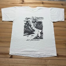 Listing image for Vintage 90s El Salvador El Cipitio Myth Folklore Art Graphic T-Shirt - Size XL