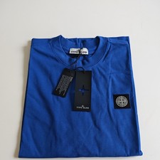 Listing image for Stone Island Men's T-Shirt Blue Size M Medium
