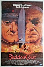 Listing image for 1989 Skeleton Coast Original Movie Poster Nelson Entertainment 191