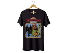 Listing image for Cryptozoology For Beginners Cryptids T-Shirt, Vintage Cryptozoology