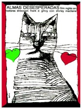 Listing image for 4894.Almas desesperadas.cat.shirley maclaine.POSTER.decor Home Office art