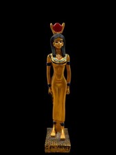 Listing image for Hathor Goddess Statue Ancient Egypt Mythology Replica Figure Collectible - Art