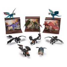 Listing image for Dreamworks Dragons "Book Of Dragons" Collectible Mystery Figure