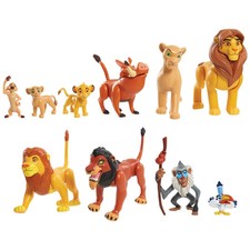 Listing image for The Lion King Figures Set Deluxe Disney Movie Collectible Toys Kids Fun Playset