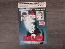 Listing image for James Warwick & Morag Hood in the Real Thing Original Richmond Theatre Poster