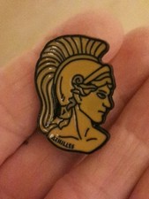 Listing image for GREEK MYTHOLOGY ACHILLES GREEK MYTHOLOGY ACHILLES pine Badge Patch New