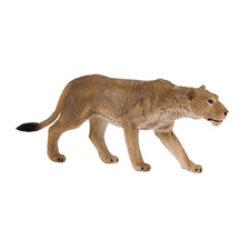 Listing image for Realistic Lioness Toy Figure Big Cat Wildlife Animal Collectible Model Gift