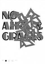 Listing image for No Airs & Graces: Morag Myerscough [Lecture Poster] Typographic Circle 2011