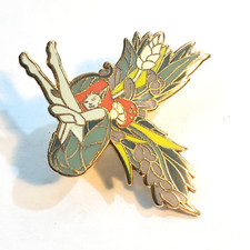 Listing image for Stray Sod Fairy Enamel Lapel Tack Cap Pin Irish Folklore Push Back Collectible
