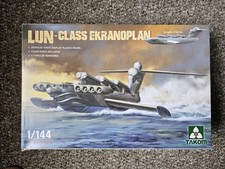 Listing image for Takom Lun-Class Ekranoplan 1/144 Model Kit (3002) NEW