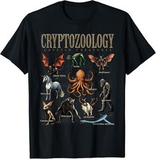 Listing image for Cryptozoology Folklore Mythical Cryptid Creatures Monster Gift Unisex T-Shirt