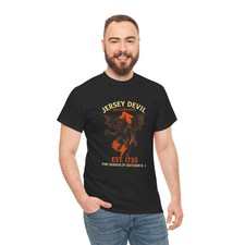 Listing image for Jersey Devil Pine Barrens T-Shirt | New Jersey Cryptid Tee