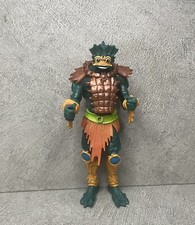 Listing image for MOTU He-Man Merman Figure 2001 Punching Action Works Nice Condition Collectible