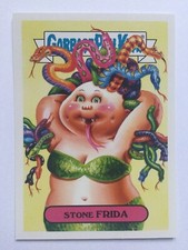 Listing image for Garbage Pail Kids Oh The Horror Sticker 9a Folklore Monster Stone Frida