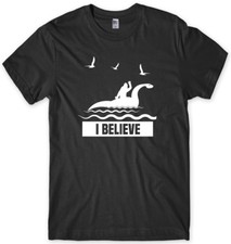 Listing image for I Believe Loch Ness Monster Nessie Mens Funny Unisex T-Shirt