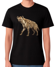 Listing image for Hyena Wildlife Animal T-Shirt Safari Nature Graphic Tee