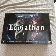 Listing image for Warhammer LEVIATHAN AND POSTER EMPTY BOX