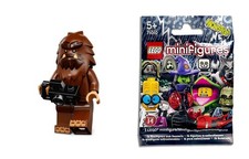 Listing image for LEGO Series 14 Minifigure Bigfoot – Collectible Figure with Display Base