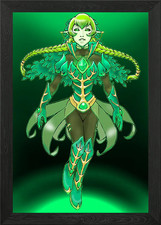 Listing image for The Forest Guardian Framed Wall Art Poster Canvas Print Picture