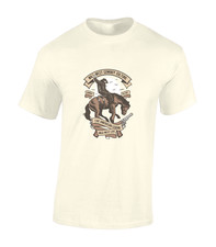 Listing image for WILD WEST COWBOY CULTURE MENS T SHIRT FUNNY COOL COWBOYS DESIGN TOP