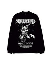 Listing image for G59 Suicideboys Alpine Folklore “Krampus” Longsleeve Size Large Brand New