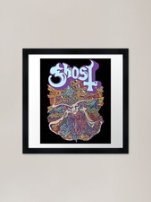 Listing image for Ghost Legend Band Ghost Music Frame Framed Wall Art Poster Canvas Print Picture