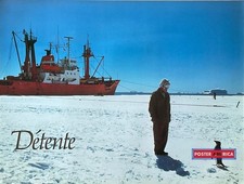 Listing image for Detente Vintage Wildlife Photography Poster 19 x 25