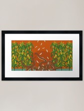 Listing image for Aztec Mythology - Ambience Framed A Framed Wall Art Poster Canvas Print Picture