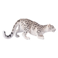 Listing image for Realistic Snow Leopard Toy Figure Big Cat Wildlife Animal Collectible Model Gift