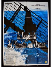 Listing image for Poster LA LEGEND OF THE PIANIST ON THE OCEAN Giuseppe Tornatore Tim Roth A308