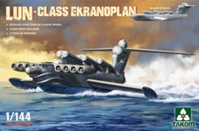 Listing image for Takom 3002 1/144 LUN-CLASS EKRANOPLAN Model Kit