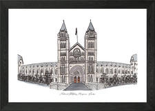 Listing image for Natural History Museum Framed Wall Art Poster Canvas Print Picture