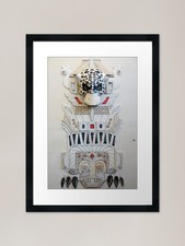 Listing image for Jaguar Spirit Framed Art Print Framed Wall Art Poster Canvas Print Picture