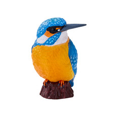 Listing image for Realistic Kingfisher Bird Toy Figure Wildlife Collectible Model Kids Gift Toy