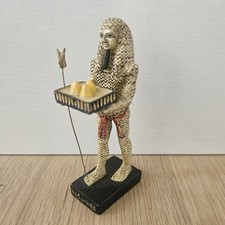 Listing image for WADJ-WER Egyptian God Figure - Collectible Ancient Egypt - Hand Painted Statue