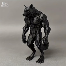 Listing image for Werewolf Horror Collectible 9cm Halloween Decor Statue Model Action Figure Toy