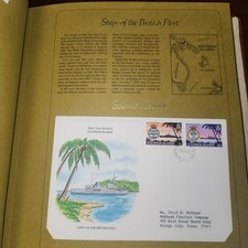 Listing image for First Day Covers From Around The World Stamp 1981 Solomon Islands British Ships