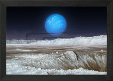 Listing image for Triton and Neptune Framed Wall Art Poster Canvas Print Picture