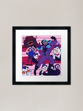 Listing image for My Fav Yokai Framed Art Print Framed Wall Art Poster Canvas Print Picture