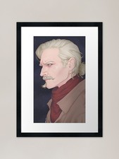 Listing image for Ocelot Framed Art Print Framed Wall Art Poster Canvas Print Picture