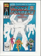 Listing image for Transformers #73 Andrew Wildman Art Direct Edition Low Print High Grade 1990