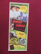 Listing image for OMOO OMOO THE SHARK GOD US INSERT (14"x 36") POSTER RON RANDELL 1949