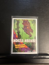 Listing image for Skybox Masterpieces Monster Edition Mokele-Mbembe 10 Movie Poster Variant /1499